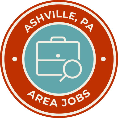 ASHVILLE, PA AREA JOBS logo