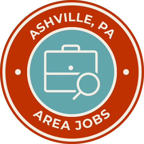 Ashville, PA AREA JOBS logo